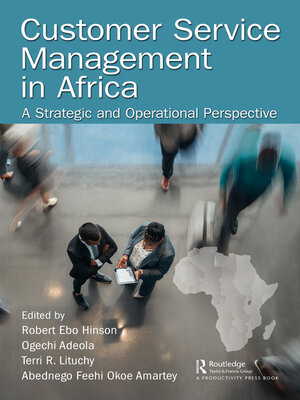 cover image of Customer Service Management in Africa